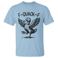 Funny F Quack F Duck Lover Sarcastic Joke Gift T Shirt - Wonder Print Shop