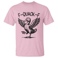 Funny F Quack F Duck Lover Sarcastic Joke Gift T Shirt - Wonder Print Shop