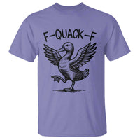 Funny F Quack F Duck Lover Sarcastic Joke Gift T Shirt - Wonder Print Shop
