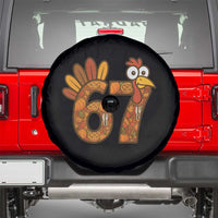 Six And Seven Meme Turkey Spare Tire Cover Funny Thanksgiving Gift - Wonder Print Shop