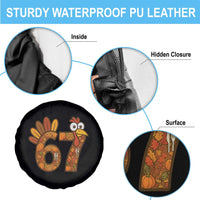 Six And Seven Meme Turkey Spare Tire Cover Funny Thanksgiving Gift - Wonder Print Shop