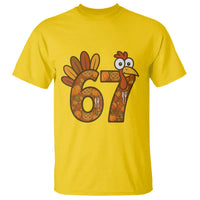 Six And Seven Meme Turkey T Shirt Funny Thanksgiving Gift - Wonder Print Shop