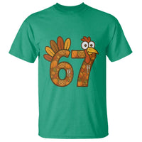 Six And Seven Meme Turkey T Shirt Funny Thanksgiving Gift - Wonder Print Shop