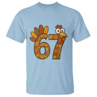 Six And Seven Meme Turkey T Shirt Funny Thanksgiving Gift - Wonder Print Shop