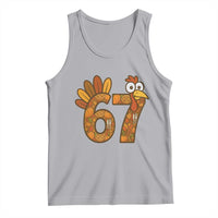 Six And Seven Meme Turkey Tank Top Funny Thanksgiving Gift - Wonder Print Shop