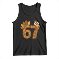 Six And Seven Meme Turkey Tank Top Funny Thanksgiving Gift - Wonder Print Shop