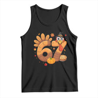 Funny Turkey Six And Seven Meme Tank Top Thanksgiving Gift - Wonder Print Shop