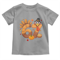 Funny Turkey Six And Seven Meme Toddler T Shirt Thanksgiving Gift - Wonder Print Shop