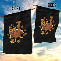 Trending Six Seven Meme Turkey Garden Flag Funny Thanksgiving Gift - Wonder Print Shop