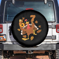 Trending Six Seven Meme Turkey Spare Tire Cover Funny Thanksgiving Gift - Wonder Print Shop
