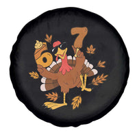 Trending Six Seven Meme Turkey Spare Tire Cover Funny Thanksgiving Gift - Wonder Print Shop