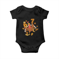 Trending Six Seven Meme Turkey Baby Onesie Funny Thanksgiving Gift - Wonder Print Shop