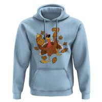 Trending Six Seven Meme Turkey Hoodie Funny Thanksgiving Gift - Wonder Print Shop