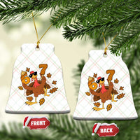 Trending Six Seven Meme Turkey Ceramic Ornament Funny Thanksgiving Gift - Wonder Print Shop