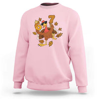Trending Six Seven Meme Turkey Sweatshirt Funny Thanksgiving Gift - Wonder Print Shop