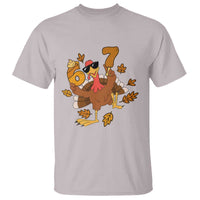 Trending Six Seven Meme Turkey T Shirt Funny Thanksgiving Gift - Wonder Print Shop