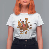 Trending Six Seven Meme Turkey T Shirt For Women Funny Thanksgiving Gift - Wonder Print Shop