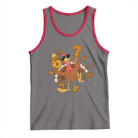 Trending Six Seven Meme Turkey Tank Top Funny Thanksgiving Gift - Wonder Print Shop