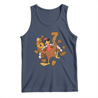 Trending Six Seven Meme Turkey Tank Top Funny Thanksgiving Gift - Wonder Print Shop