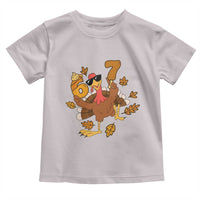 Trending Six Seven Meme Turkey Toddler T Shirt Funny Thanksgiving Gift - Wonder Print Shop