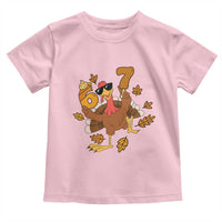Trending Six Seven Meme Turkey Toddler T Shirt Funny Thanksgiving Gift - Wonder Print Shop