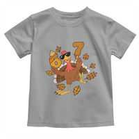 Trending Six Seven Meme Turkey Toddler T Shirt Funny Thanksgiving Gift - Wonder Print Shop