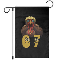 Six Seven Meme Turkey Garden Flag Trending Gen Alpha Thanksgiving Gift - Wonder Print Shop