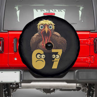 Six Seven Meme Turkey Spare Tire Cover Trending Gen Alpha Thanksgiving Gift - Wonder Print Shop
