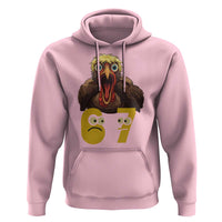 Six Seven Meme Turkey Hoodie Trending Gen Alpha Thanksgiving Gift - Wonder Print Shop