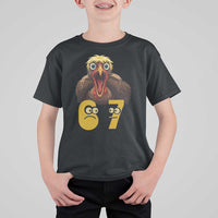 Six Seven Meme Turkey T Shirt For Kid Trending Gen Alpha Thanksgiving Gift - Wonder Print Shop