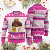 Six Seven Meme Turkey Ugly Christmas Sweater Trending Gen Alpha Thanksgiving Gift - Wonder Print Shop