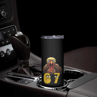 Six Seven Meme Turkey Skinny Tumbler Trending Gen Alpha Thanksgiving Gift - Wonder Print Shop