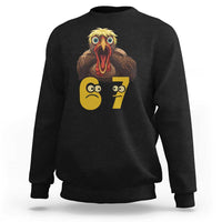 Six Seven Meme Turkey Sweatshirt Trending Gen Alpha Thanksgiving Gift - Wonder Print Shop