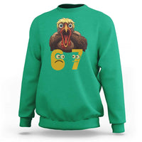 Six Seven Meme Turkey Sweatshirt Trending Gen Alpha Thanksgiving Gift - Wonder Print Shop