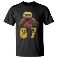 Six Seven Meme Turkey T Shirt Trending Gen Alpha Thanksgiving Gift - Wonder Print Shop