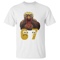 Six Seven Meme Turkey T Shirt Trending Gen Alpha Thanksgiving Gift - Wonder Print Shop