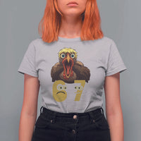 Six Seven Meme Turkey T Shirt For Women Trending Gen Alpha Thanksgiving Gift - Wonder Print Shop