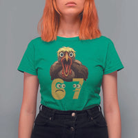 Six Seven Meme Turkey T Shirt For Women Trending Gen Alpha Thanksgiving Gift - Wonder Print Shop