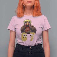 Six Seven Meme Turkey T Shirt For Women Trending Gen Alpha Thanksgiving Gift - Wonder Print Shop
