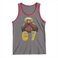 Six Seven Meme Turkey Tank Top Trending Gen Alpha Thanksgiving Gift - Wonder Print Shop