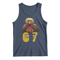 Six Seven Meme Turkey Tank Top Trending Gen Alpha Thanksgiving Gift - Wonder Print Shop