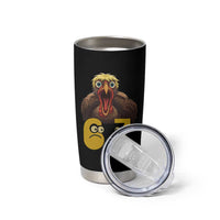 Six Seven Meme Turkey Tumbler Cup Trending Gen Alpha Thanksgiving Gift - Wonder Print Shop