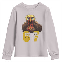 Six Seven Meme Turkey Youth Sweatshirt Trending Gen Alpha Thanksgiving Gift - Wonder Print Shop