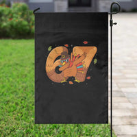 Thanksgiving Turkey Dabbing Garden Flag Six Seven Meme Trending Gift - Wonder Print Shop