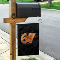 Thanksgiving Turkey Dabbing Garden Flag Six Seven Meme Trending Gift - Wonder Print Shop