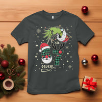 Funny Green Hand Six Seven Meme T Shirt Gen Z Alpha Xmas Gift - Wonder Print Shop