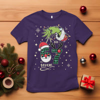 Funny Green Hand Six Seven Meme T Shirt Gen Z Alpha Xmas Gift - Wonder Print Shop