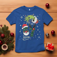 Funny Green Hand Six Seven Meme T Shirt Gen Z Alpha Xmas Gift - Wonder Print Shop