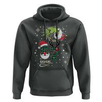 Funny Green Hand Six Seven Meme Hoodie Gen Z Alpha Xmas Gift - Wonder Print Shop