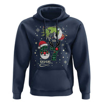 Funny Green Hand Six Seven Meme Hoodie Gen Z Alpha Xmas Gift - Wonder Print Shop